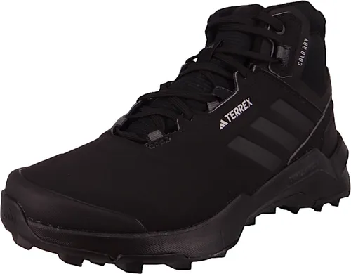 adidas Terrex AX4 Mid Beta COLD.RDY Wanderschuhe für Herren - Größe 42 2/3 (9) - Wanderschuhe mit COLD.RDY Technologie für warme Füße bei Kälte, ideal für frostige Trails und felsige Wanderungen, mittelhoher Schaft für Stabilität und Schutz.