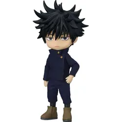 Good Smile Company Jujutsu Kaisen Nendoroid Doll Megumi Fushiguro - Detailgetreue Actionfigur von Megumi Fushiguro aus Jujutsu Kaisen, ideal für Sammler und Fans. Hochwertige Verarbeitung und vielseitige Posemöglichkeiten.