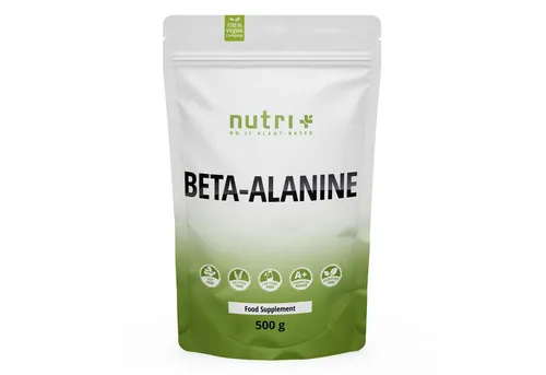 nutri+ Beta-Alanin hochdosiert Pulver, 1 er 500 g