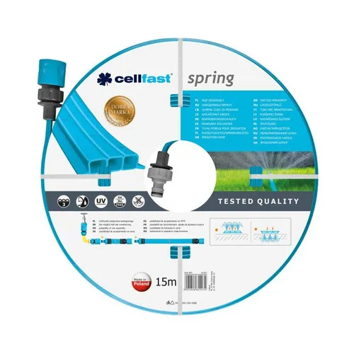 WĄŻ ZRASZAJĄCY SPRING 15M N CELL-FAST 5901828855474 von Cellfast