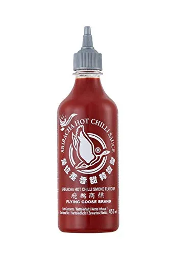 Flying Goose Sriracha Sauce Rauchgeschmack 455 ml