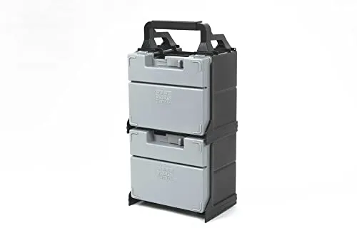 TAMIYA R-Teile Tank/Dachlampen Grand Hauler, Silber - Bauspielzeug & Konstruktionsspielzeug, langlebiges und flexibles Zubehör aus hochwertigem Material für kreative Modelle.