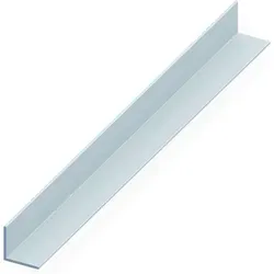 Vormann Alu Winkelprofil 30x30x2 Mm, Silber Elox. 1000 Mm Lang