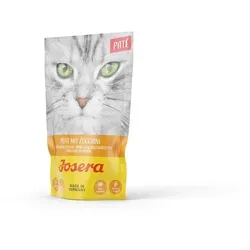 Josera Pate Pute mit Zucchini | 16 x 85g Katzenfutter nass von Josera