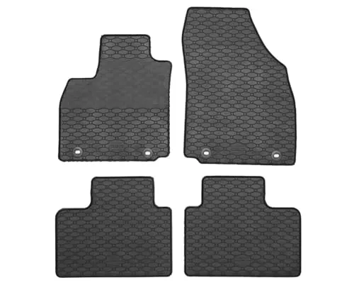 Gummi Fußmatten passend für MG ZS Hybrid+ ab 10/2024 AZUGA AZ10093411 Gummimatten Automatten