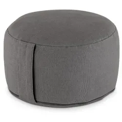 Bodenkissen Fußkissen Yogakissen Meditationskissen - Vielseitiges Yogakissen mit waschbarem Bezug, ideal für Meditation und Entspannung. Handgefertigt, rund und in 6 Farben erhältlich, bietet es individuelle Sitzhöhe durch herausnehmbare Styroporfüllung.