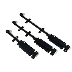 AMIG Türriegel Antik Vintage Türriegel Torriegel Schubriegel Torschieber Bolzenriegel schwarz 40 cm