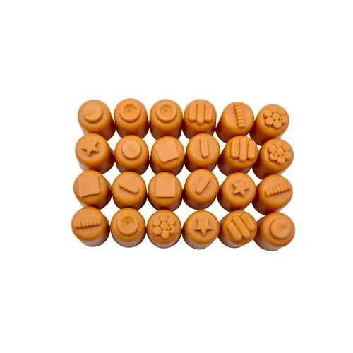 EDUPLAY 370025 Fingerstempel 24er Set