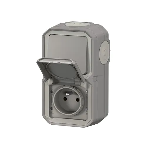 Legrand Plexo-Steckdose und Zweiwegeschalter von Legrand