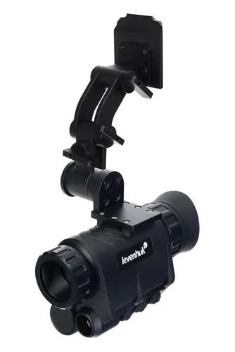 Levenhuk Halo NVM50 Helmet: Digitales Tag- und Nachtsicht-Monokular mit 400 m Reichweite