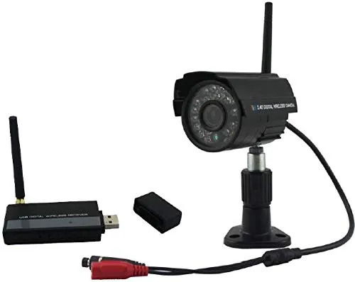 Produktbild KesCom Kameraüberwachungssystem 908H