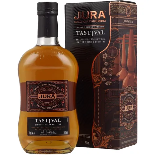 Isle of Jura Tastival 2016 0,7l 51% von Isle of Jura
