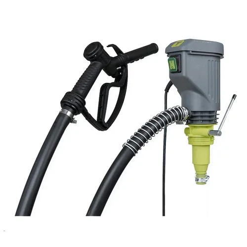 TECALEMIT Dieselpumpe HORNET W40 - Zubehör für Landwirtschaft, leistungsstarke und effiziente Pumpe für schnelles Betanken von Maschinen und Fahrzeugen.