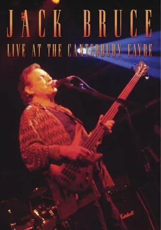 Jack Bruce - Live at the Canterbury Fayre