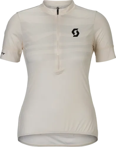 Scott Jersey W's Endurance LT SS in Weiß (7992) M - Hochwertiges Damen-Jersey für Sport und Freizeit, atmungsaktiv und bequem, ideal für aktive Tage.