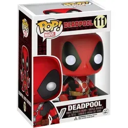 Marvel: Deadpool - Deadpool 111 - Funko Pop! - Vinyl Figur - Rot/Schwarz