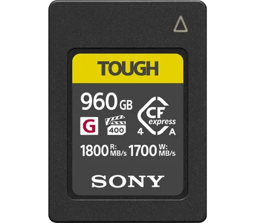 Sony CFexpress Type A 960GB TOUGH R/W 1800/1700MBs von Sony