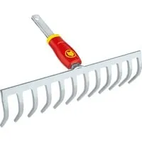 Rechen DR-M 30, multi-star rot/gelb, 30cm von WOLF-Garten