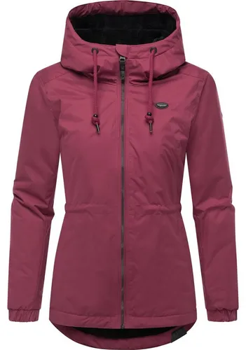 Ragwear Winterjacke Dankka Warm Wasserdichte weiche Damen Jacke für den Winter