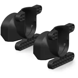 2M Solutions Hantelverschlüsse Easy Click, ø 3 cm, Paar, schwarz, Schwarz