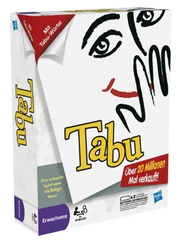 Hasbro Parker 30658100 - Tabu Neuauflage