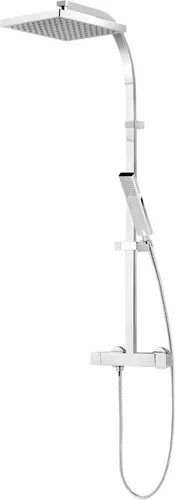 Schulte Duschmaster Rain II D9635 Duschsäule mit Thermostat
