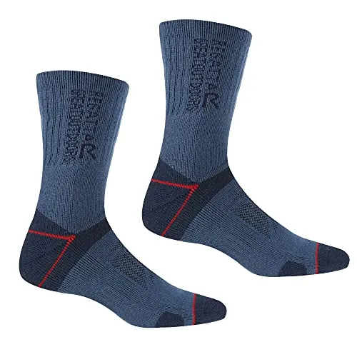 Regatta Blister Protection II Socken Blau EU 39-42