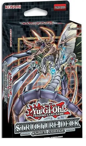 Yu-Gi-Oh! Cyber Strike Structure Deck Unlimited Reprint - Englische Ausgabe