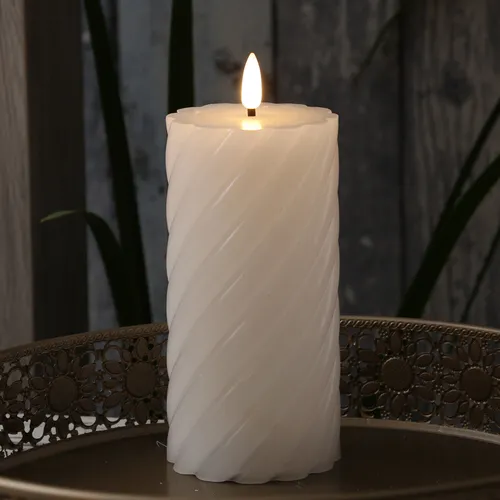 Kerzen Weiß von Marelida