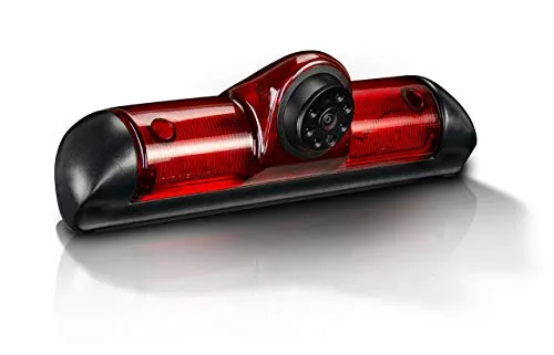 Zenec ZE-RCE3702 Rückfahrkamera für Nutzfahrzeuge - Einparkkamera für FIAT, CITROËN & PEUGEOT, marin/wasserdicht und ideal für sicheres Rückwärtsfahren in anspruchsvollen Umgebungen.