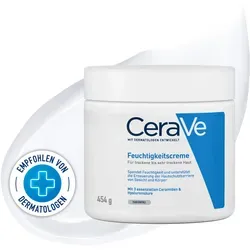 CeraVe Feuchtigkeitscreme für Gesicht und Körper 454 g