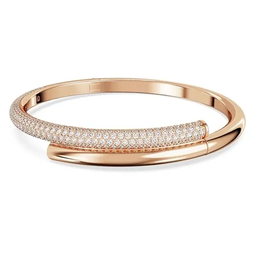 SWAROVSKI PULSEIRA, Eleganter Armschmuck aus Metall - Armschmuck in Bijouterie, funkelnde SWAROVSKI Kristalle für einen glamourösen Look