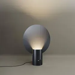 s.luce Cloud Tischlampe, Schwarz, Rund, GU10 von s.luce