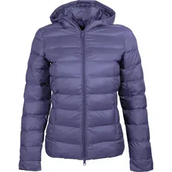 HKM Steppjacke Lena DUNKELBLAU, Gr. 164 - Stylische Steppjacke für Reiter, mit tailliertem Schnitt und Kapuze. Ideal für Übergangszeit und Winter, in verschiedenen Farben und Kindergrößen erhältlich.