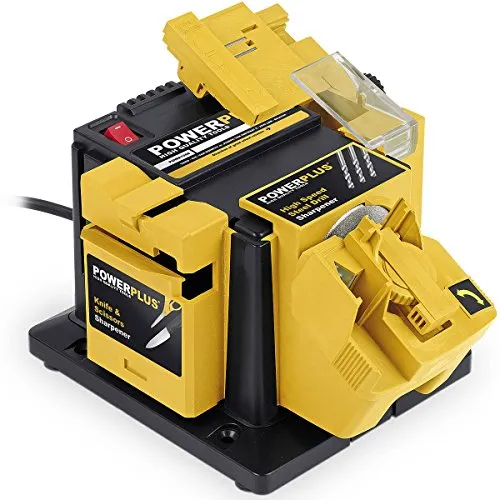 Powerplus elektrischer Messerschleifer POWX1350