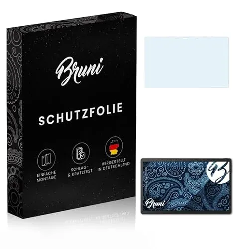 Bruni Schutzfolie kompatibel mit Asus Vivobook 13 Slate OLED T3304 Folie, glasklare Displayschutzfolie (2X)