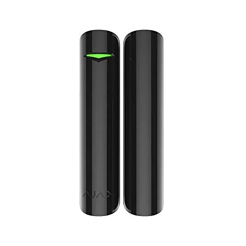 AJAX DoorProtect Wireless Magnetischer Sensor für Türen und Fenster, Schwarz