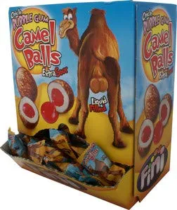 Fini camel balls bubble gum | 200x | Gesamtgewicht 1000 gr