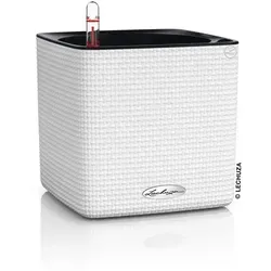 Lechuza Blumentopf klein Cube Color 16 weiß in weiß von Lechuza