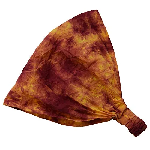 Batik Haarband Stirnband Kopfband aus Baumwolle für Kinder Farbe Farbe1