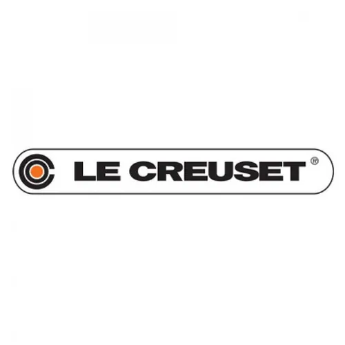 Le Creuset Doppel-Handschuh Perlgrau in grau von Le Creuset