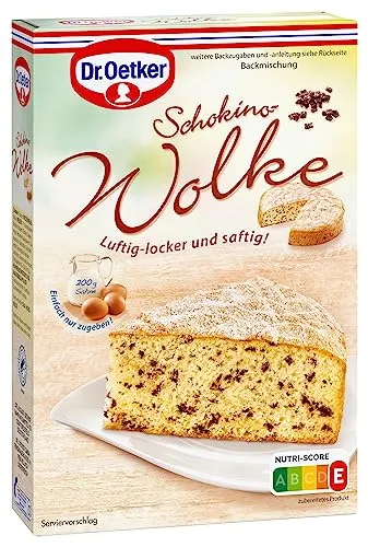 Dr. Oetker Schokino-Wolke, 4er Pack (4 x 485 g) von Dr. Oetker