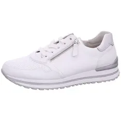 Gabor Leder Sneaker - Stilvoll und Bequem - Sneaker in Größe 39, Absatzhöhe 4 cm, aus hochwertigem Leder mit Mikrofaser-Innenmaterial für hohen Tragekomfort. Ideal für Freizeitlooks.