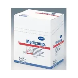 Medicomp Extra Kompressen 10x10 cm unsteril