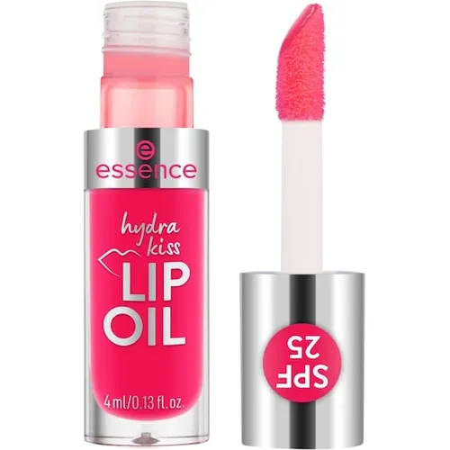 Essence Lippen LipglossHydra Kiss Lip Oil Pink Squeeze, Please! 4 ml