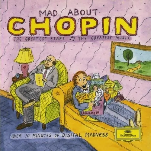 Bunin Mad About Chopin (CD)
