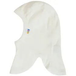 Joha Schlupfmütze Schalmütze Balaclava Merino-Wolle blau 50 von Joha