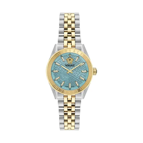 Versace V-code Mehrfarbig Damen Armbanduhr VE8I00524