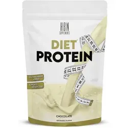 HBN Diet Protein 700g Schokoladengeschmack - Molkenproteine mit hochwertigem Casein und Whey, ideal zur Unterstützung von Diät und Fettabbau für Fitness und Gesundheit.