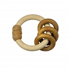 Anbac Rasselring-natur 303369